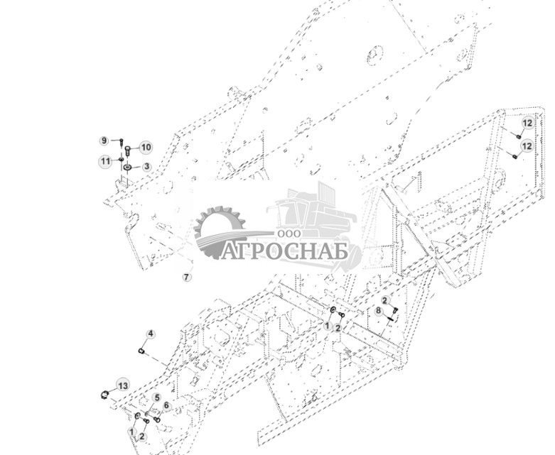 Крепежные детали боковой стенки - ST833054 34.jpg